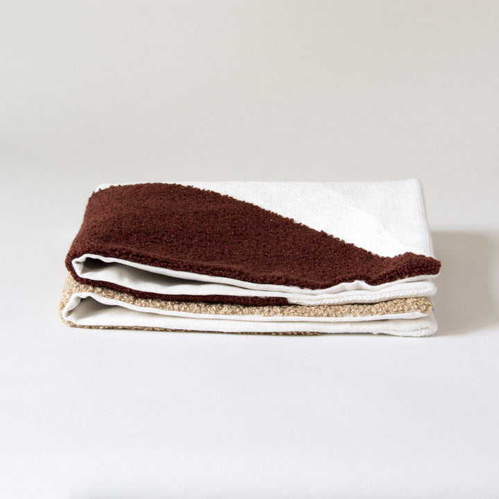 Modern Geometric Loop Pillow Cover