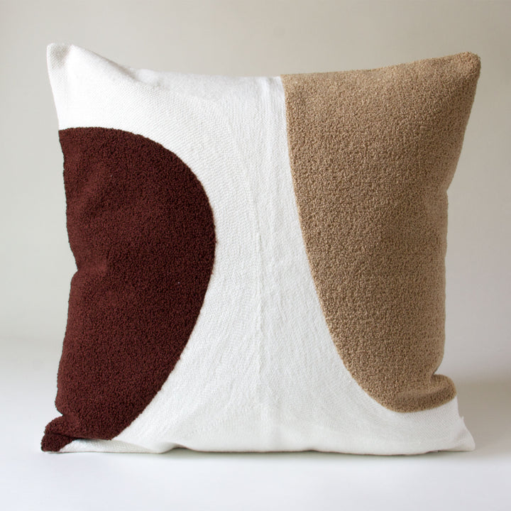 Modern Geometric Loop Pillow Cover