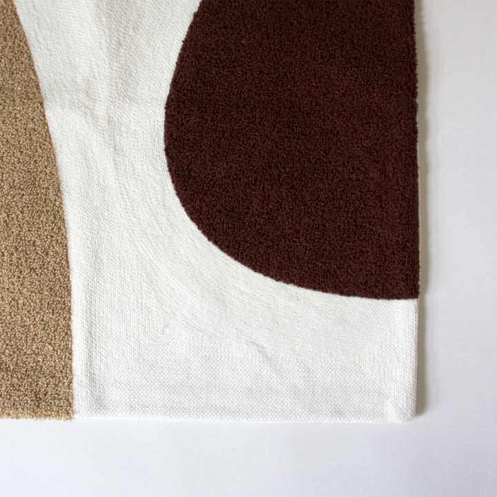 Modern Geometric Loop Pillow Cover
