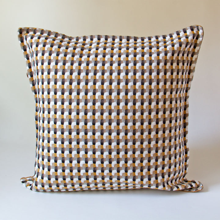Modern Lattice Pillow Cover