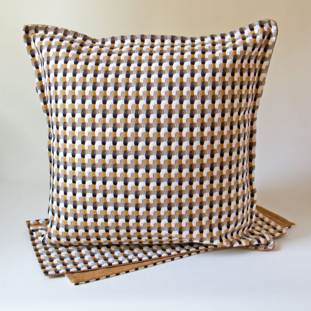 Modern Lattice Pillow Cover