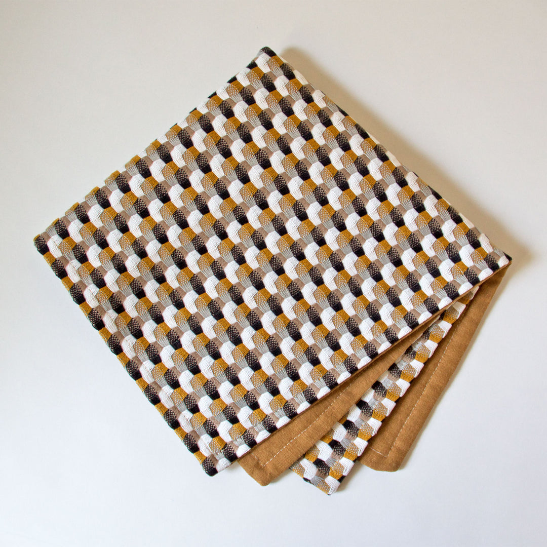 Modern Lattice Pillow Cover