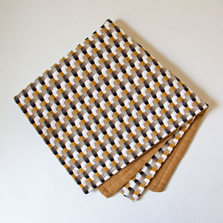 Modern Lattice Pillow Cover
