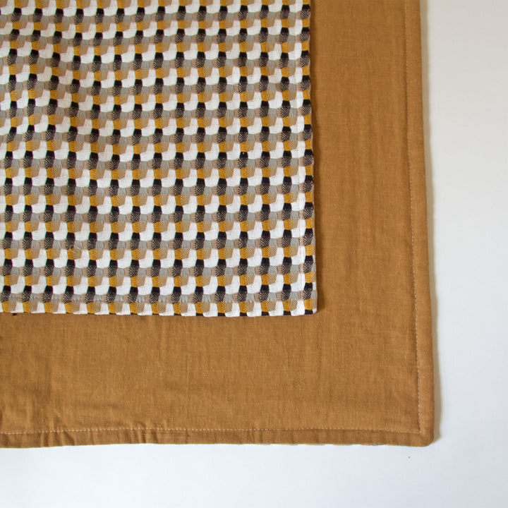 Modern Lattice Pillow Cover