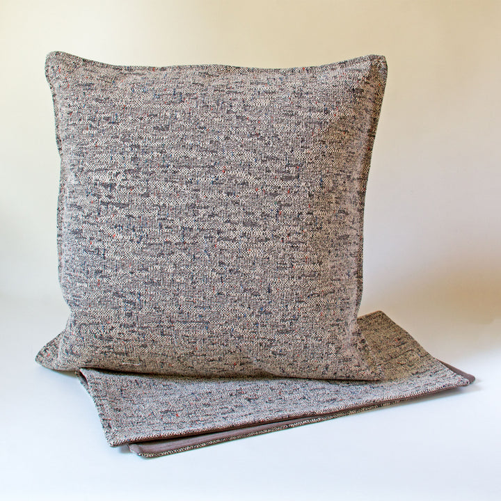 Modern Woven Pebble Pillow Cover