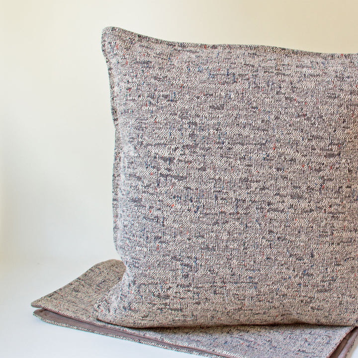 Modern Woven Pebble Pillow Cover