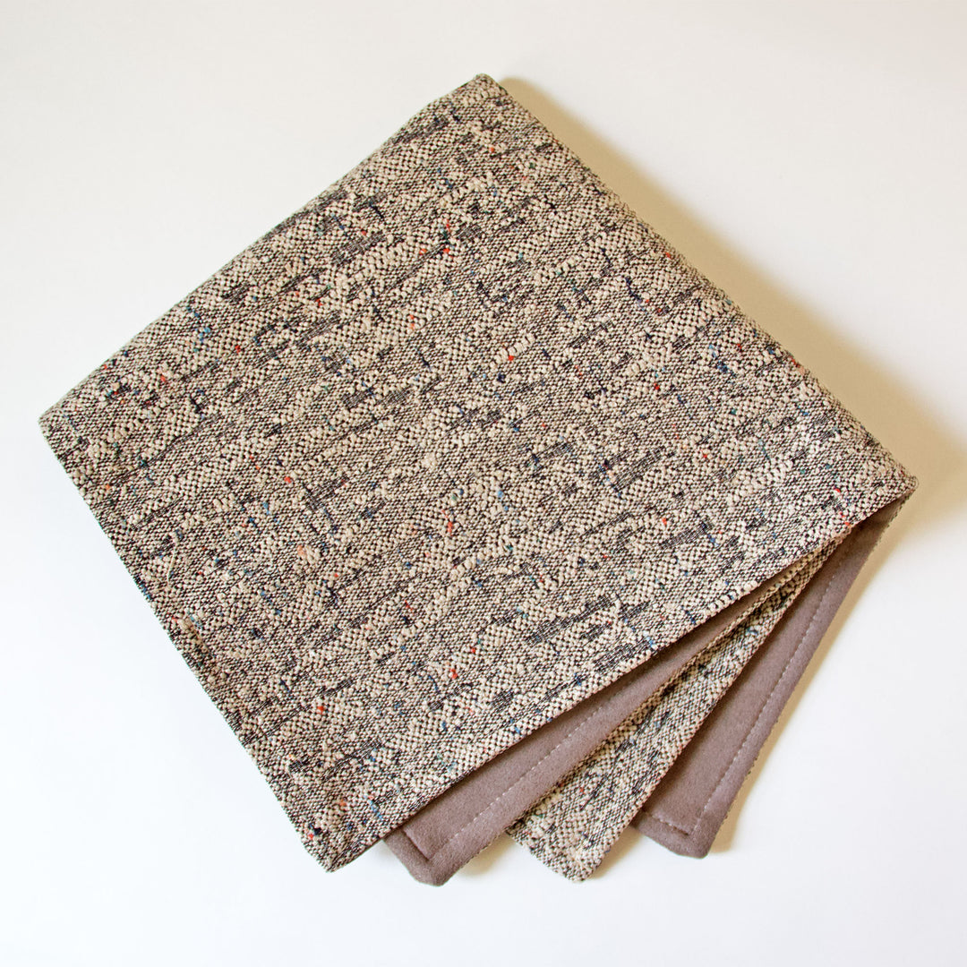 Modern Woven Pebble Pillow Cover