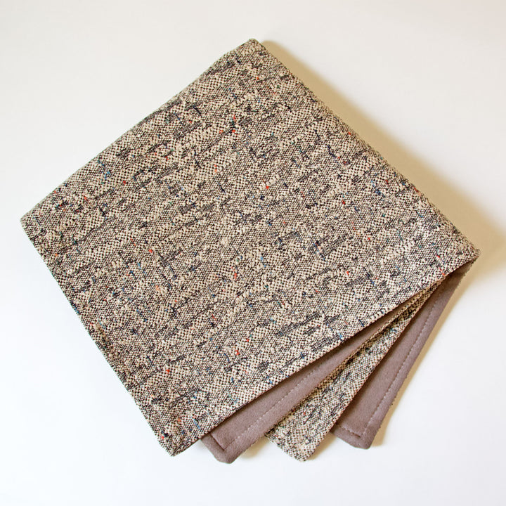 Modern Woven Pebble Pillow Cover