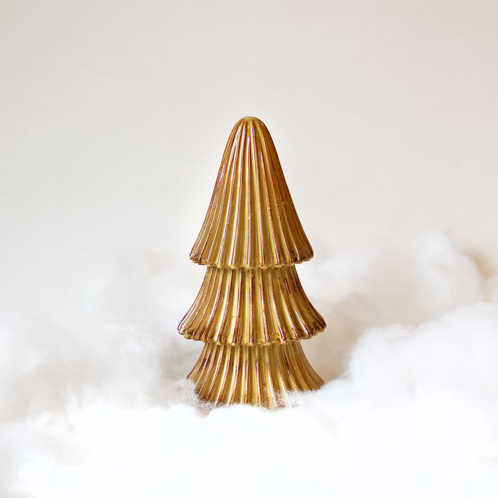 Chartreuse Ceramic Christmas Tree