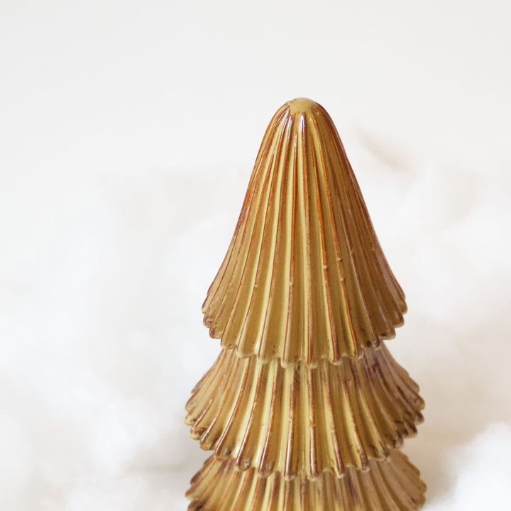 Chartreuse Ceramic Christmas Tree