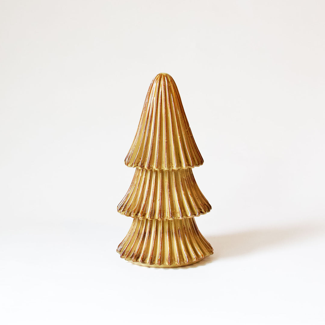 Chartreuse Ceramic Christmas Tree
