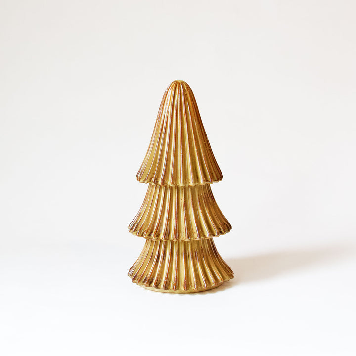 Chartreuse Ceramic Christmas Tree