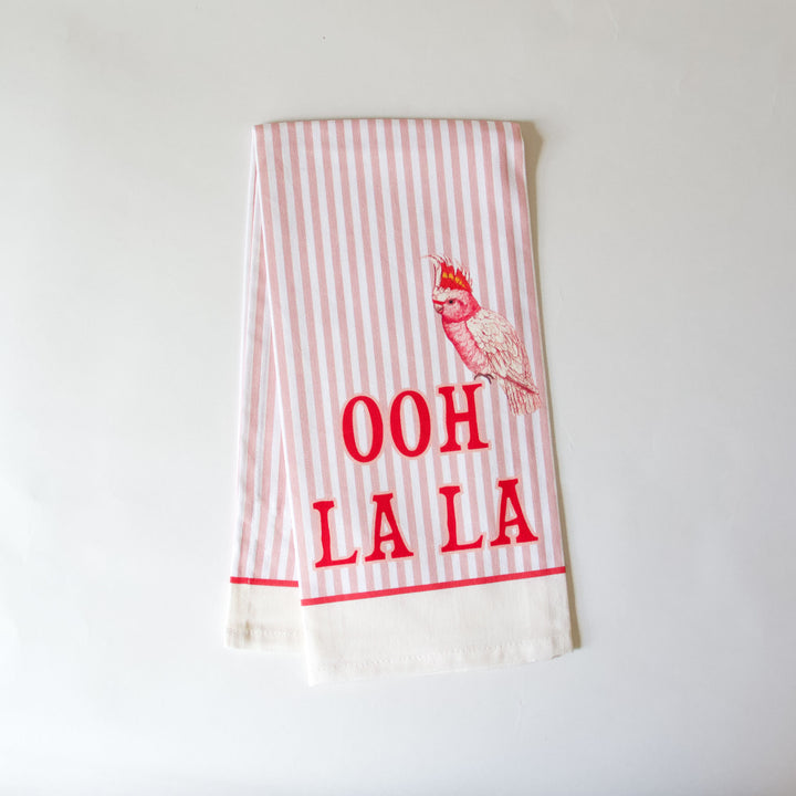 Ooh La La Kitchen Towel