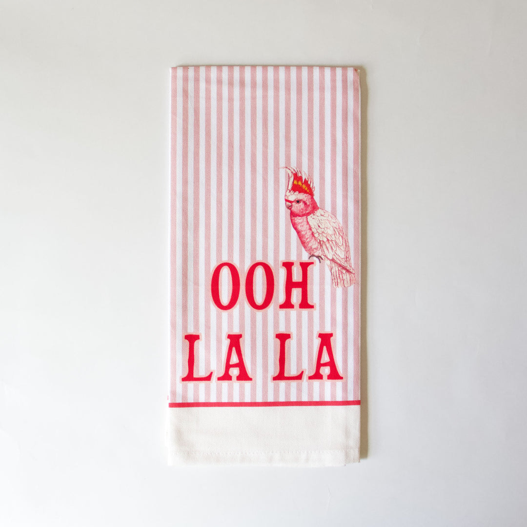 Ooh La La Kitchen Towel