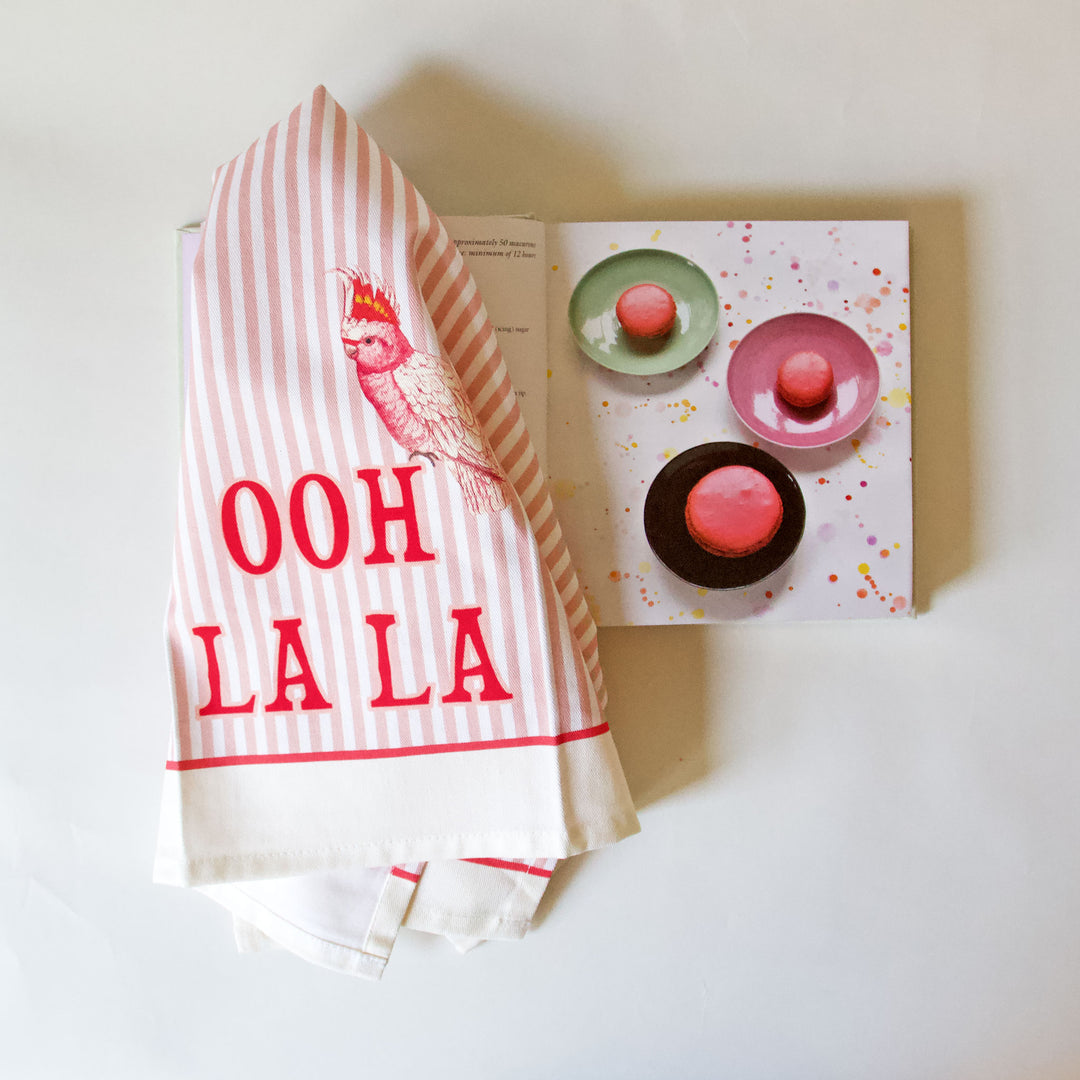 Ooh La La Kitchen Towel