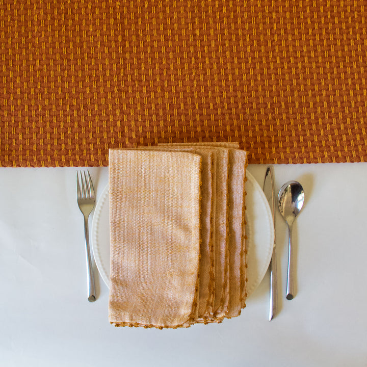 Table Setting Bundle - Warm Fall