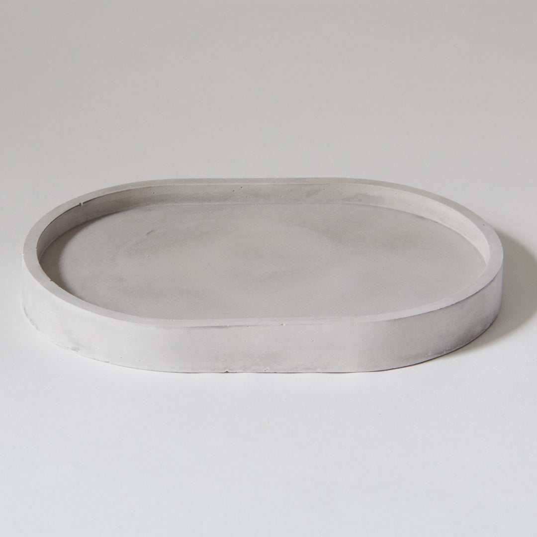 Oval Cement Tray