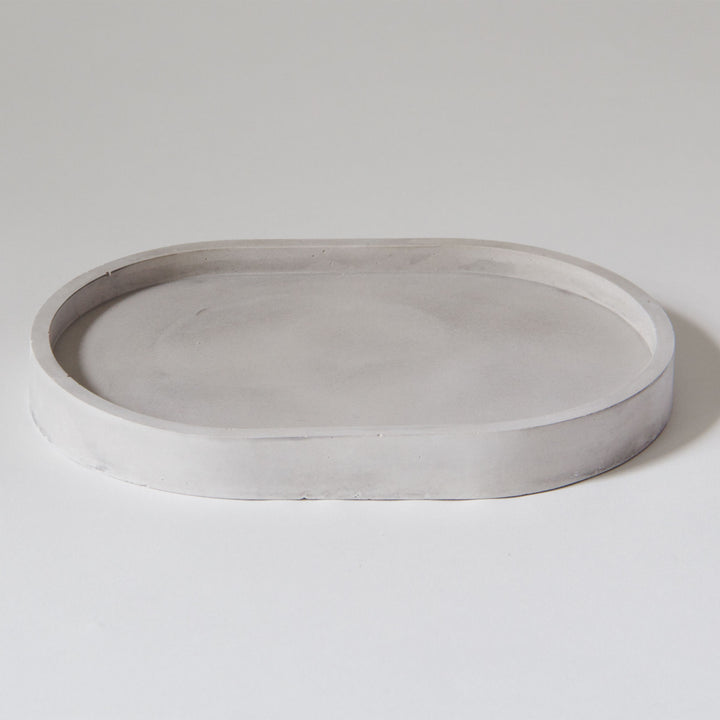 Oval Cement Tray