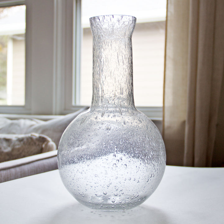 Oversized Glass Bubble Vase