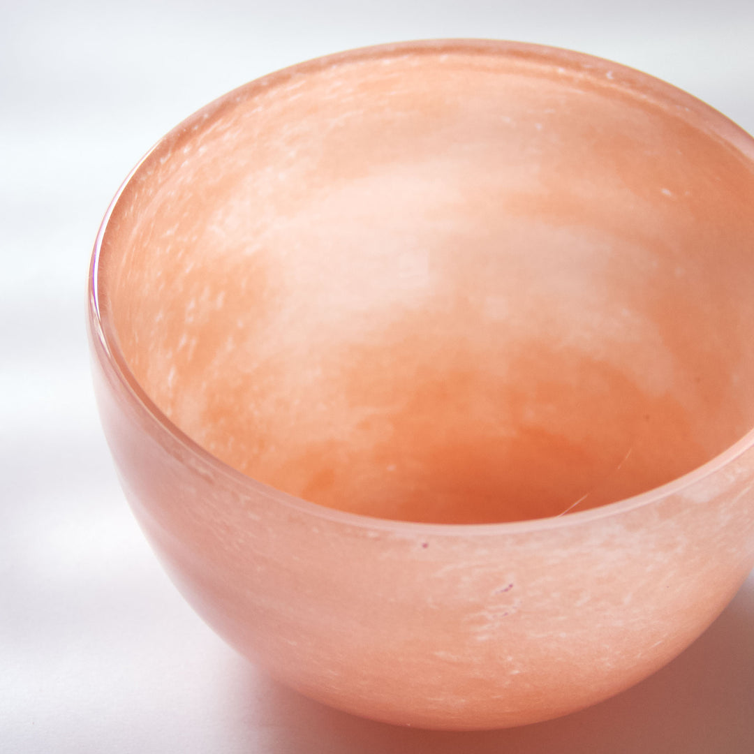 Pink Glass Bowl