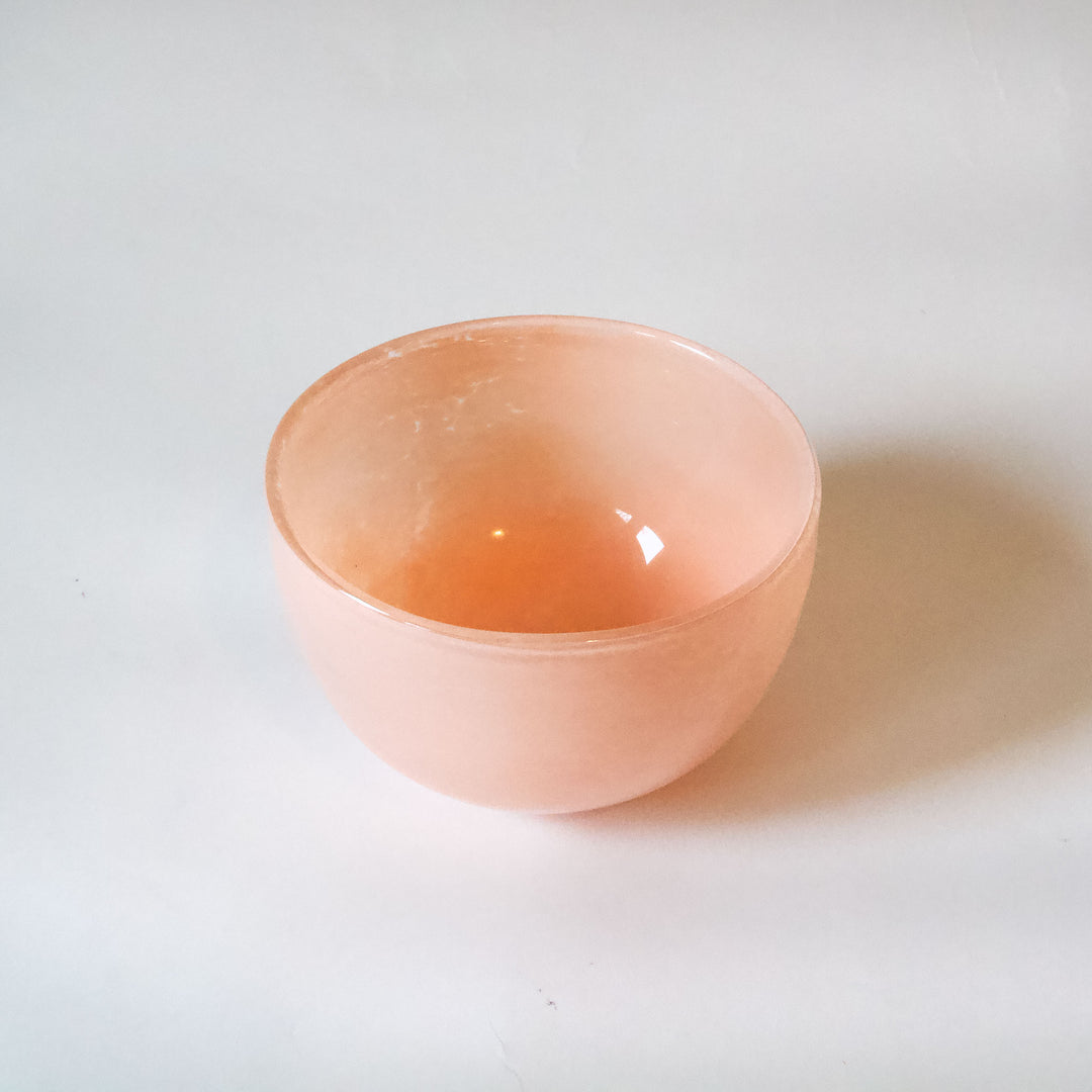 Pink Glass Bowl