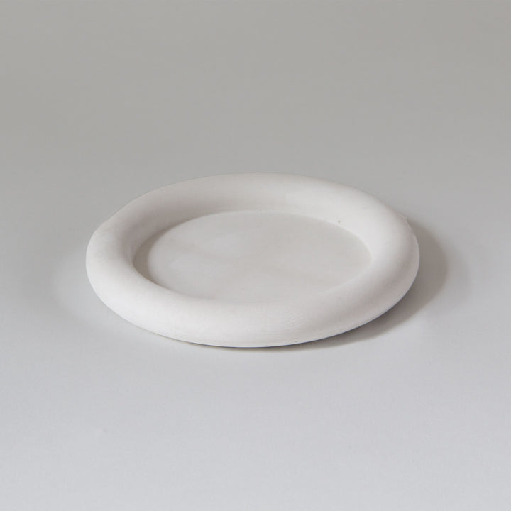 Round Cement Trinket Dish