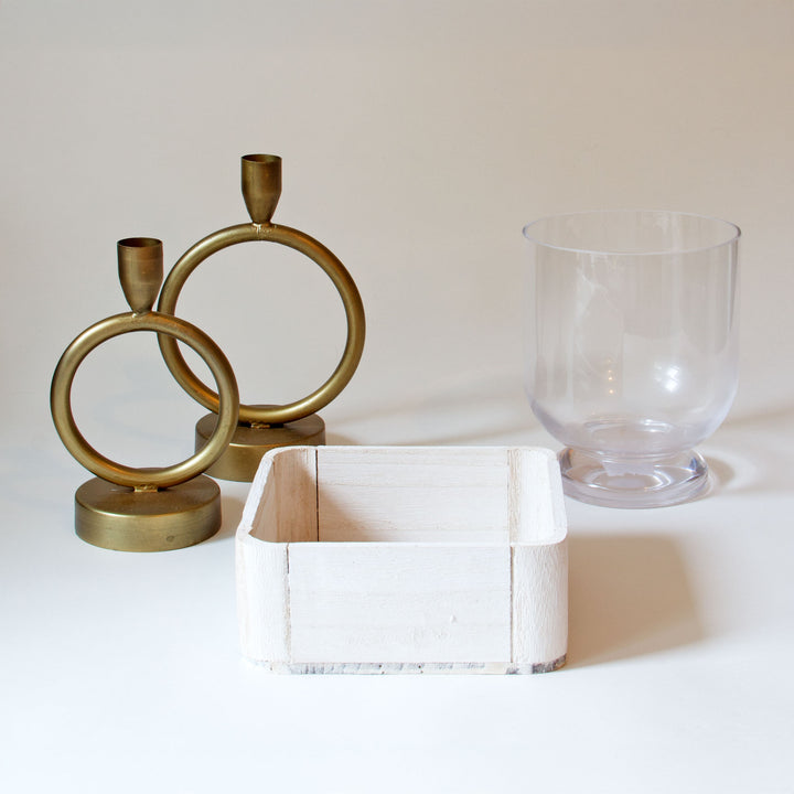 Coffee Table Bundle - Rustic