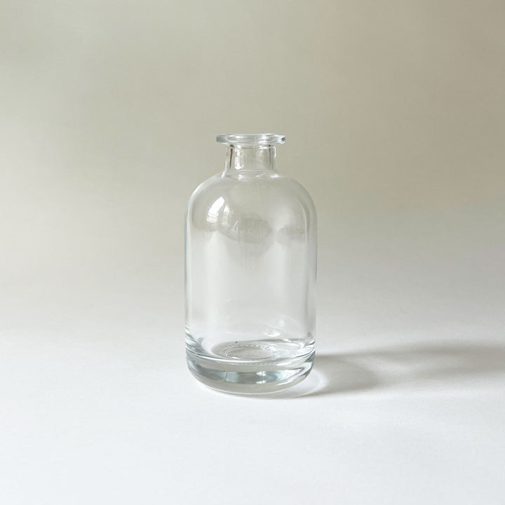 Rustic Glass Bud Vase