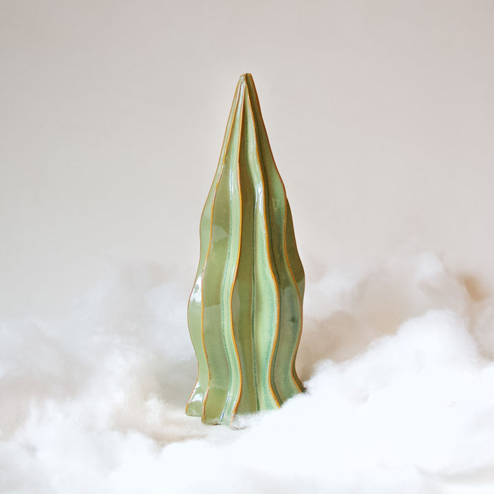 Sage Green Ceramic Christmas Tree