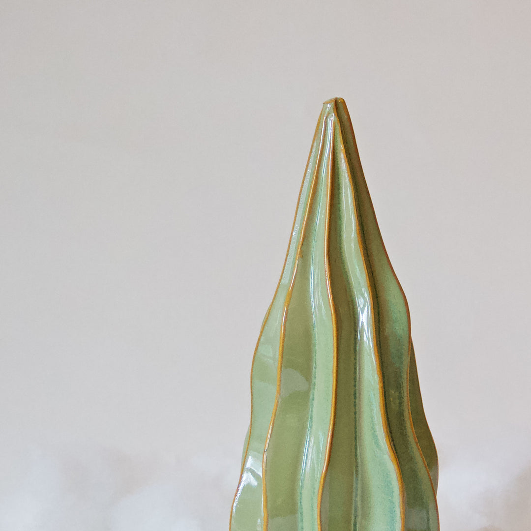 Sage Green Ceramic Christmas Tree