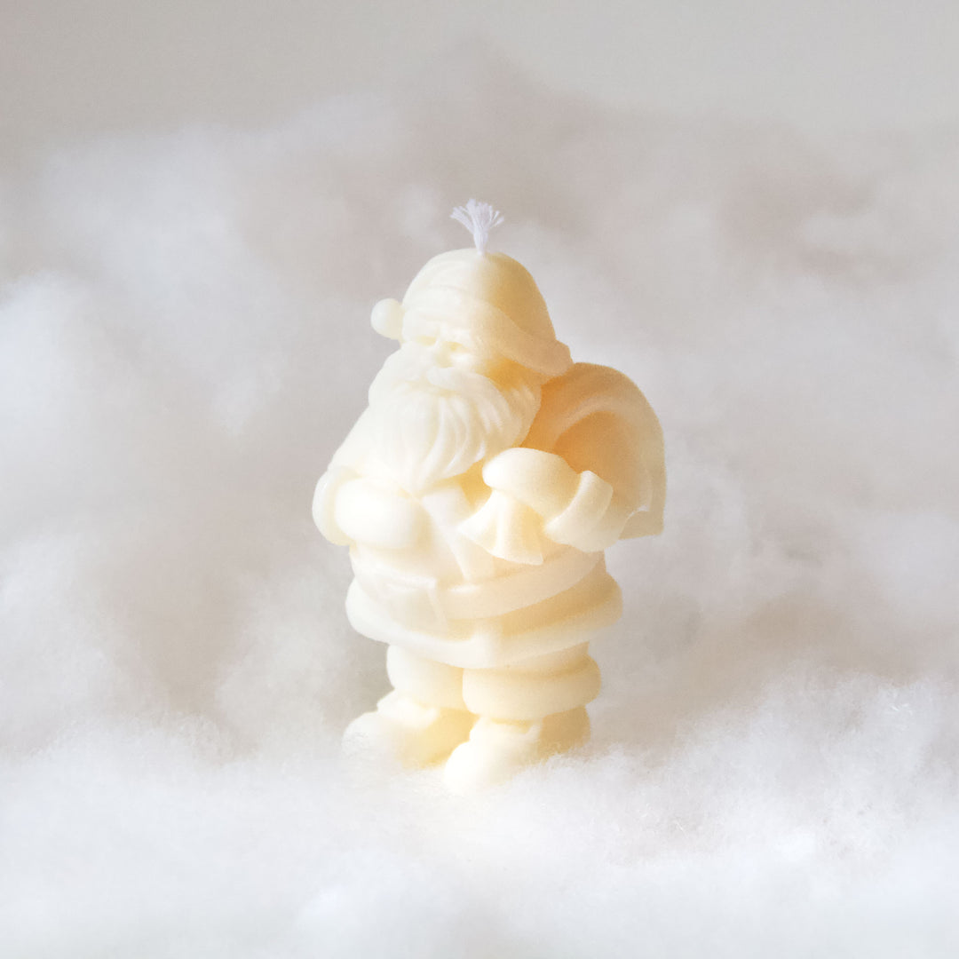 Santa Candle