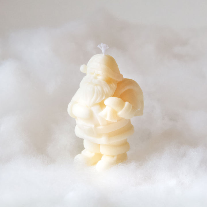 Santa Candle