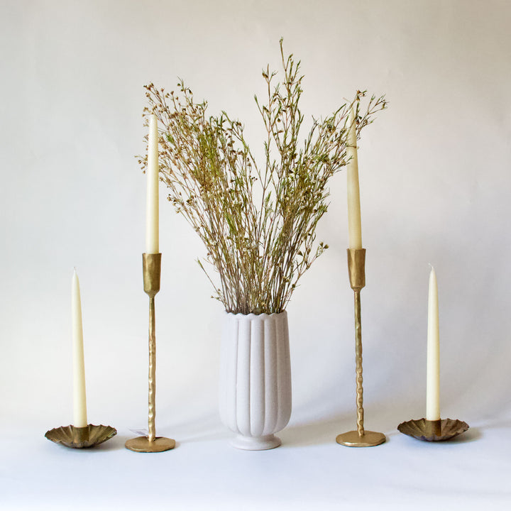 Dining Table Bundle - Ivory & Gold