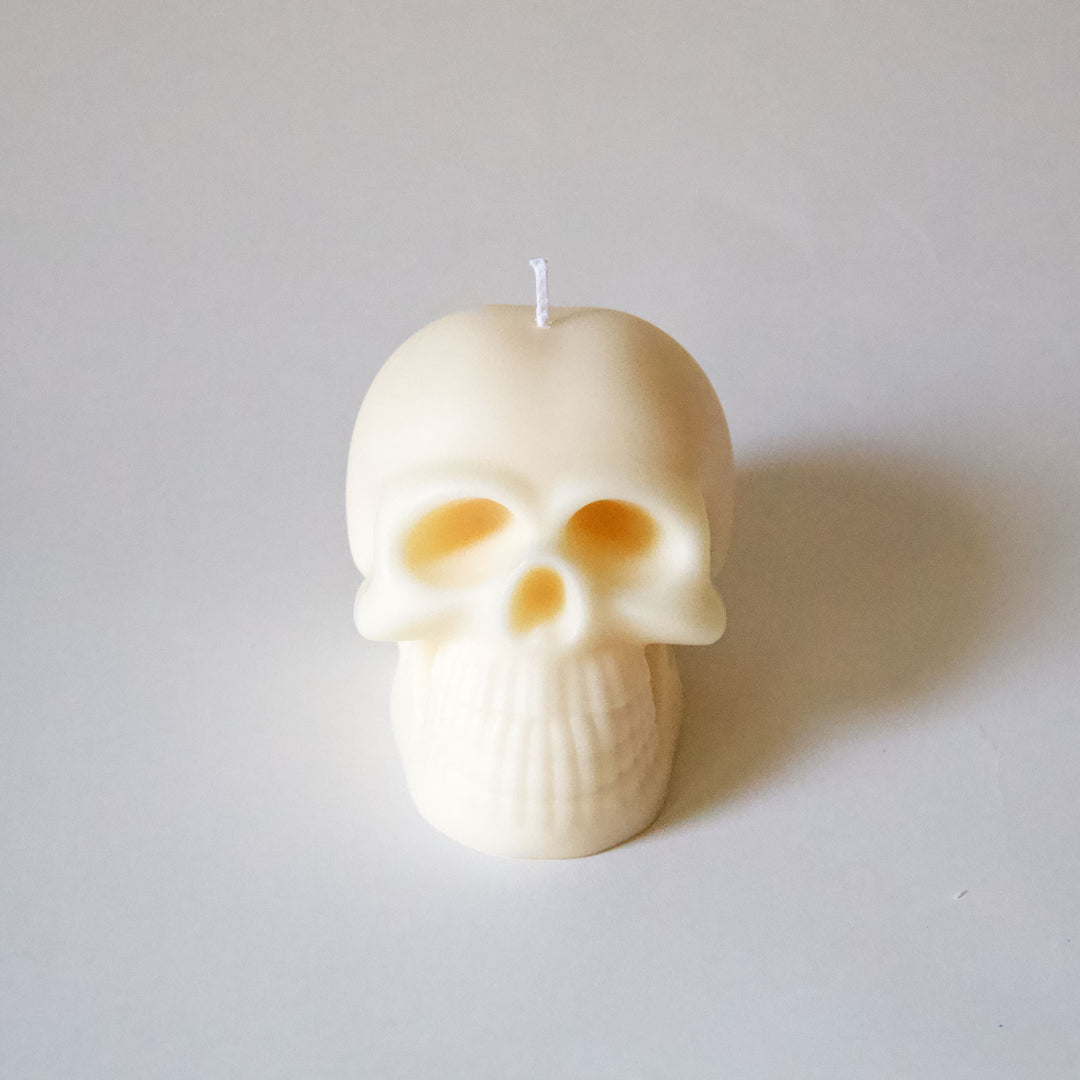 Skull Candle - Ivory