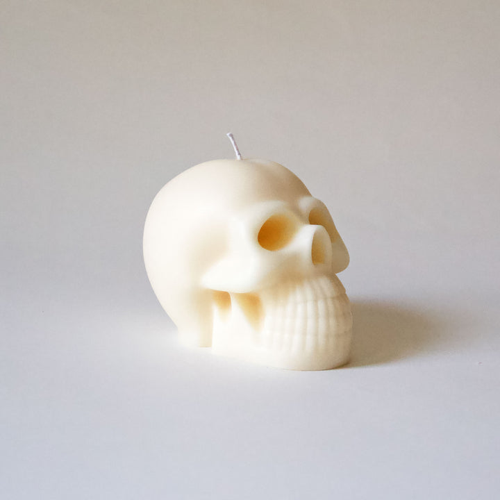 Skull Candle - Ivory