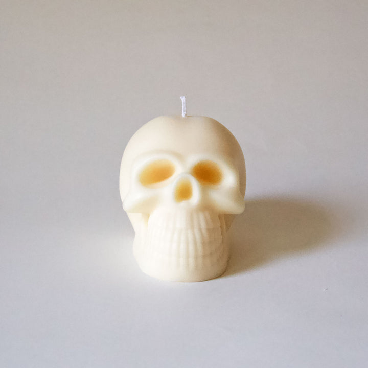 Skull Candle - Ivory