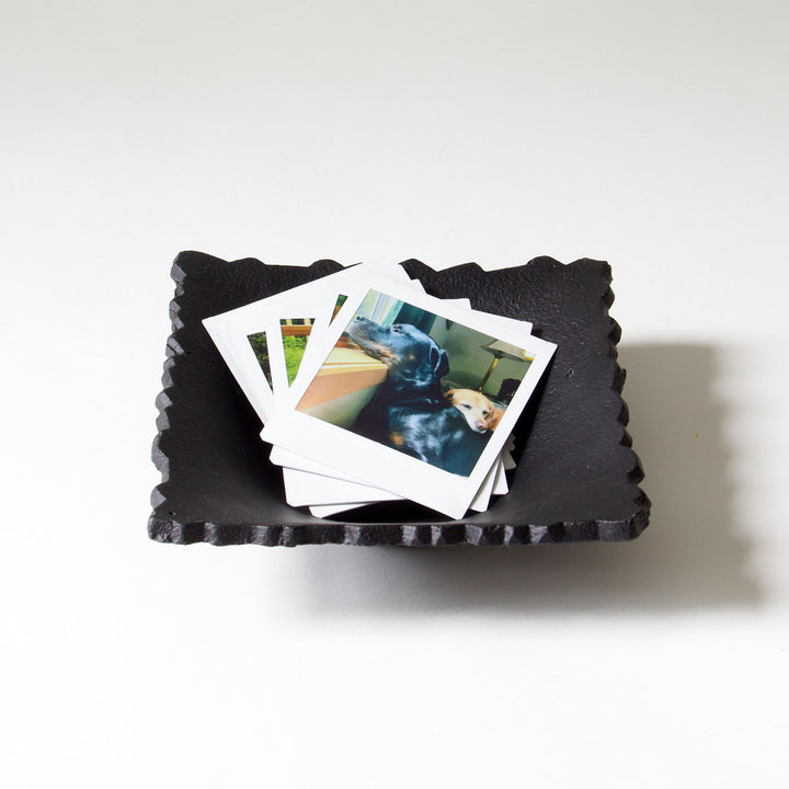 Square Cast Iron Bowl