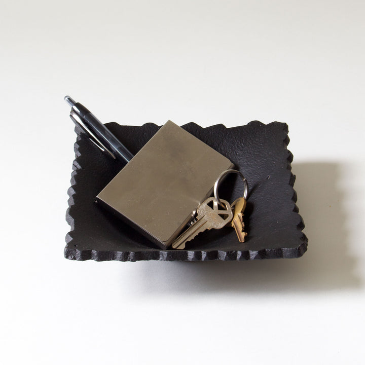 Square Cast Iron Bowl
