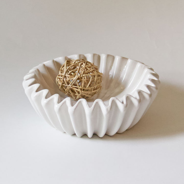 Porcelain Sunbeam Bowl