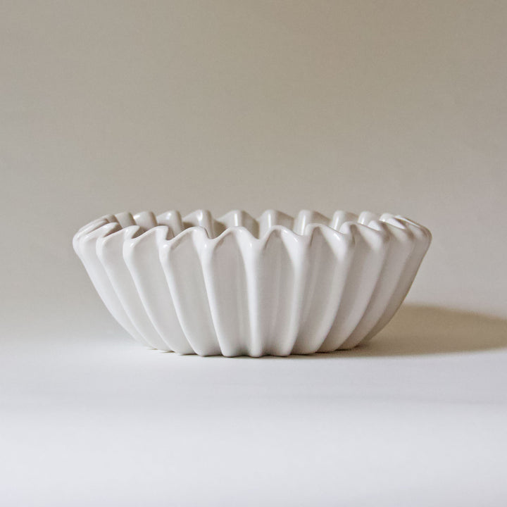 Porcelain Sunbeam Bowl