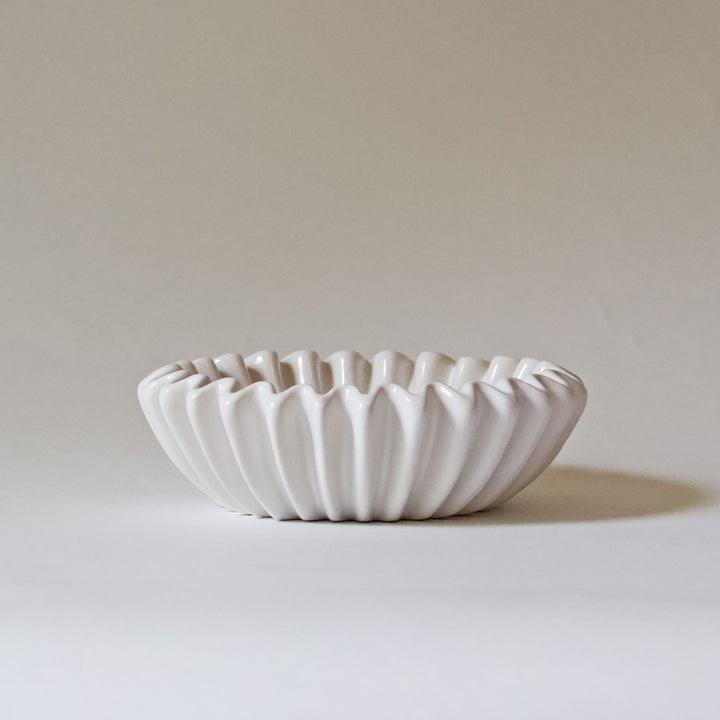 Porcelain Sunbeam Bowl