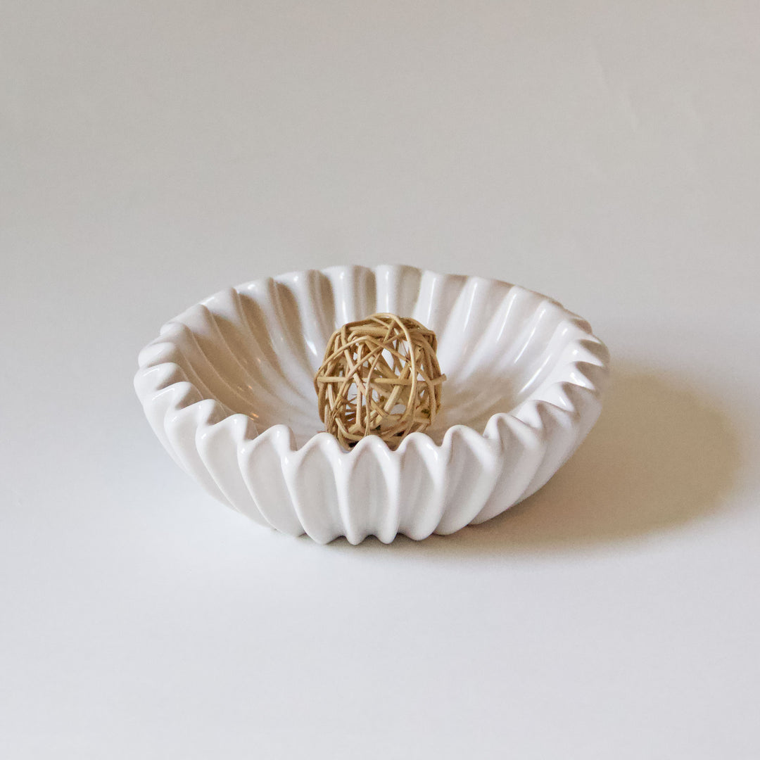 Porcelain Sunbeam Bowl