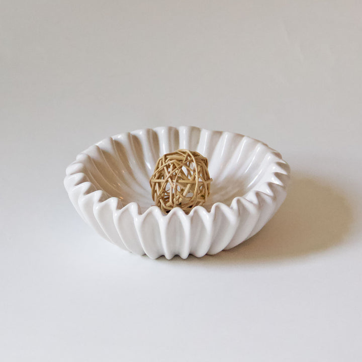 Porcelain Sunbeam Bowl