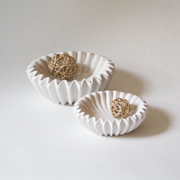 Porcelain Sunbeam Bowl