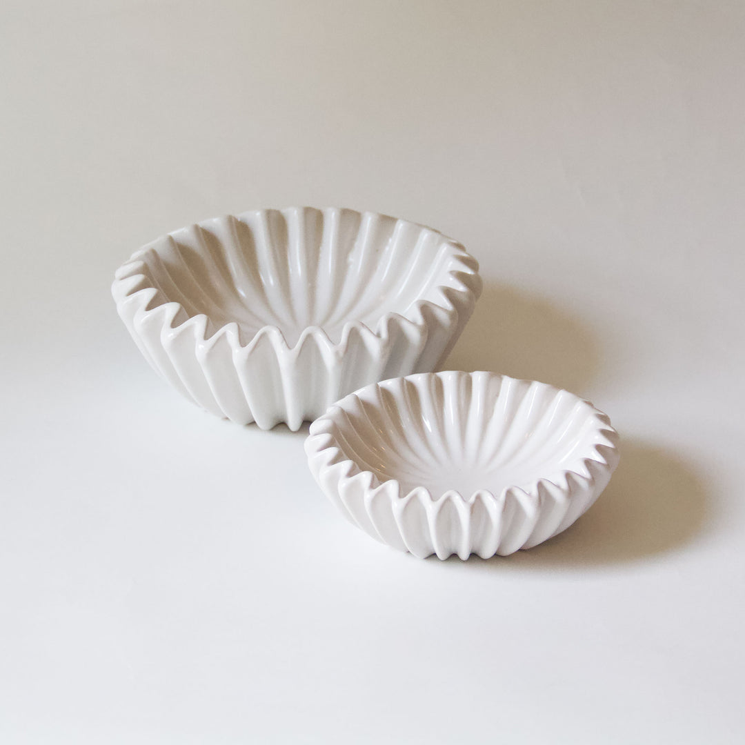 Porcelain Sunbeam Bowl