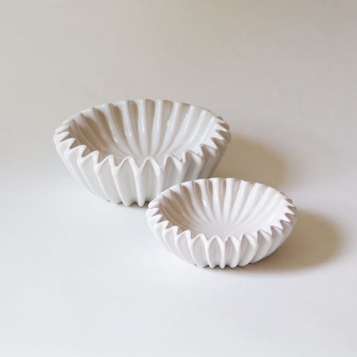 Porcelain Sunbeam Bowl