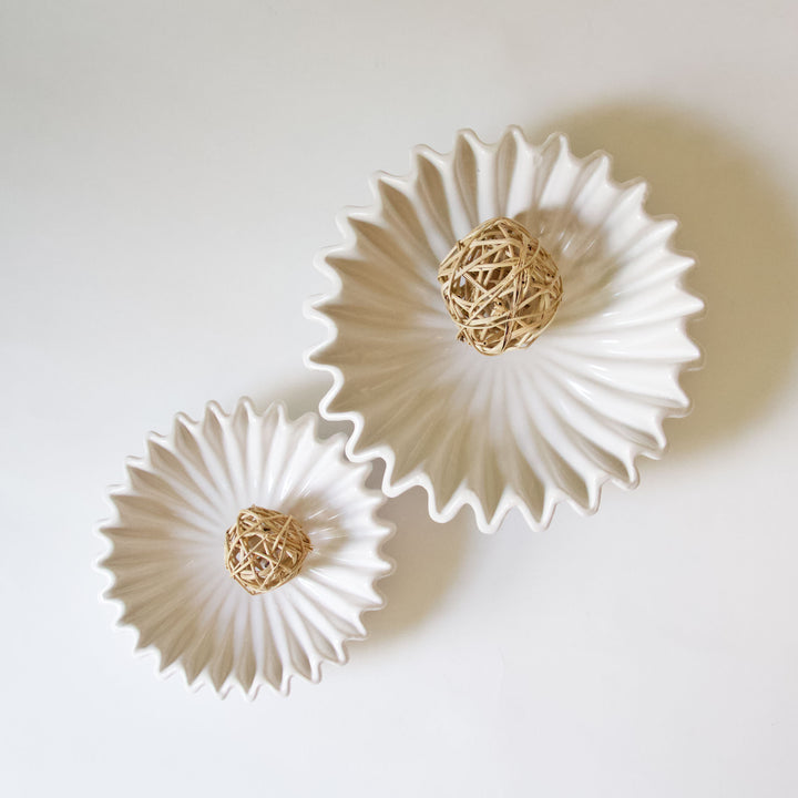 Porcelain Sunbeam Bowl