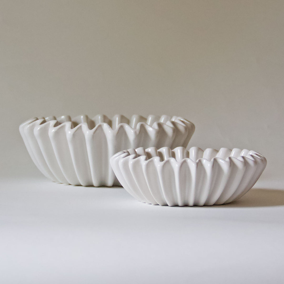 Porcelain Sunbeam Bowl