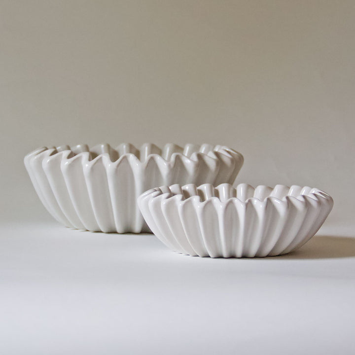 Porcelain Sunbeam Bowl