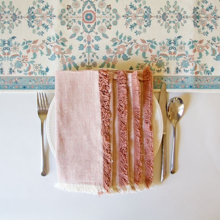 Botanical Table Runner
